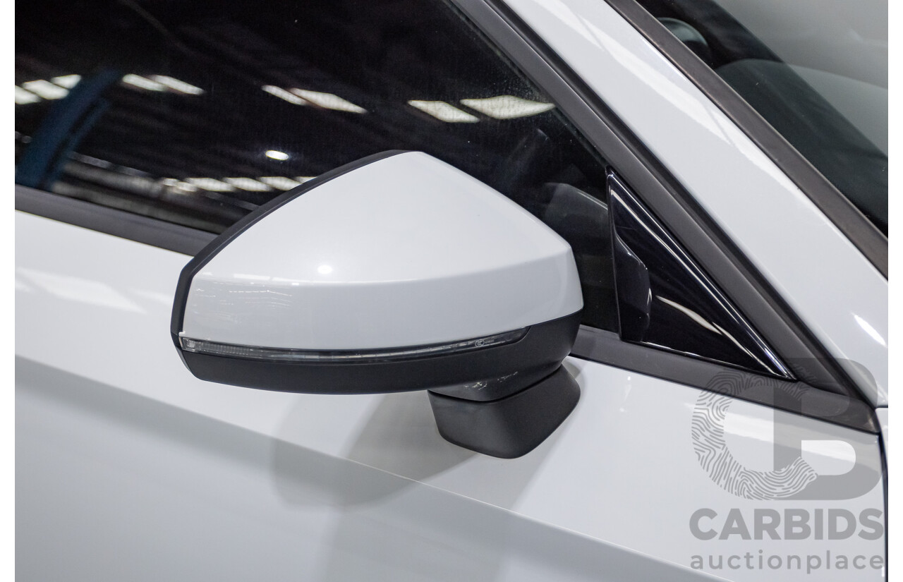 02/2015 Audi A3 1.4 TFSI ATTRACTION COD 8V MY14 4D Sedan Glacier White Turbo 1.4L