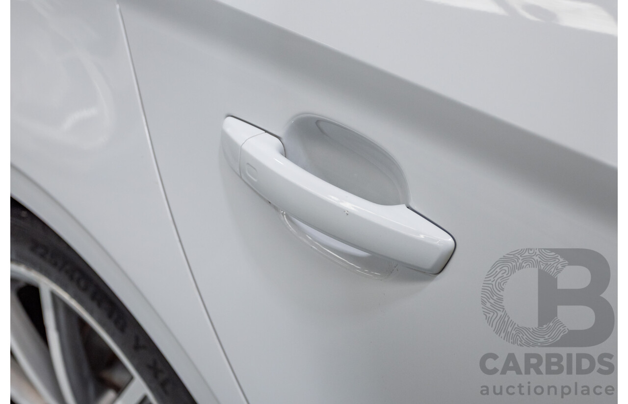 02/2015 Audi A3 1.4 TFSI ATTRACTION COD 8V MY14 4D Sedan Glacier White Turbo 1.4L