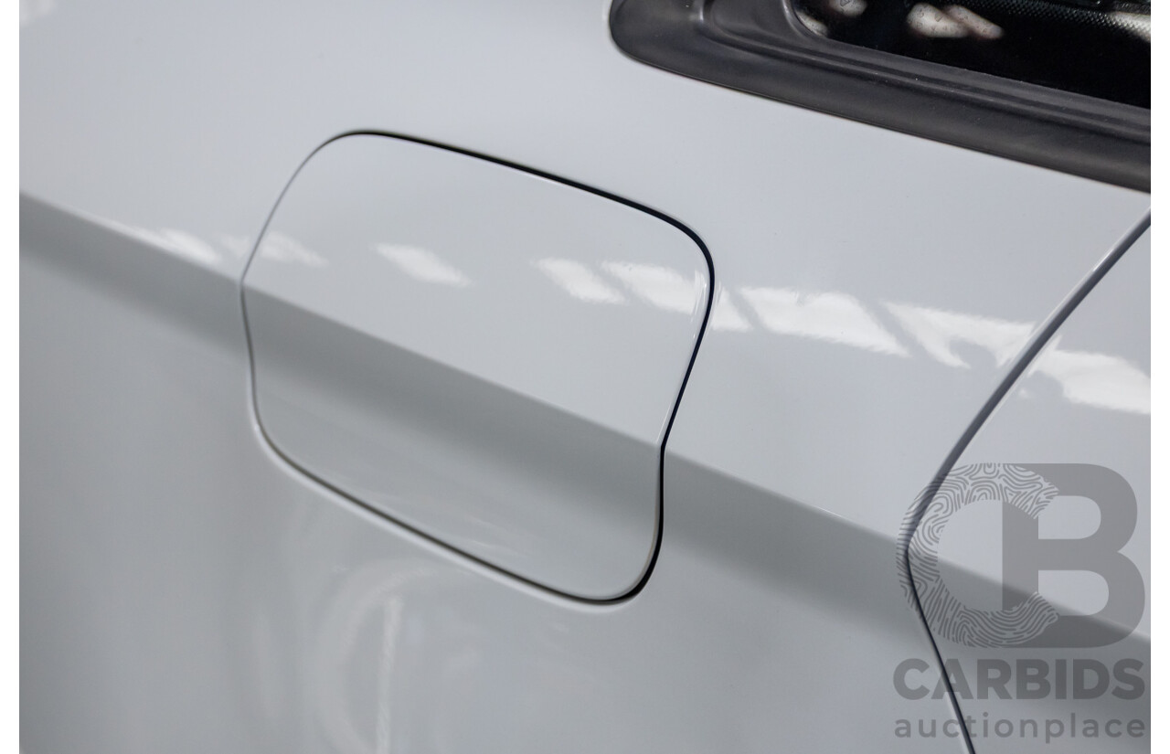 02/2015 Audi A3 1.4 TFSI ATTRACTION COD 8V MY14 4D Sedan Glacier White Turbo 1.4L