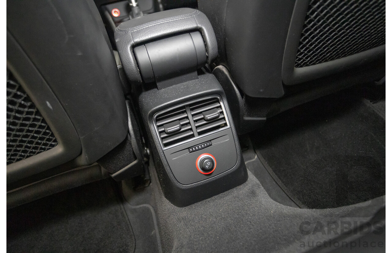 02/2015 Audi A3 1.4 TFSI ATTRACTION COD 8V MY14 4D Sedan Glacier White Turbo 1.4L