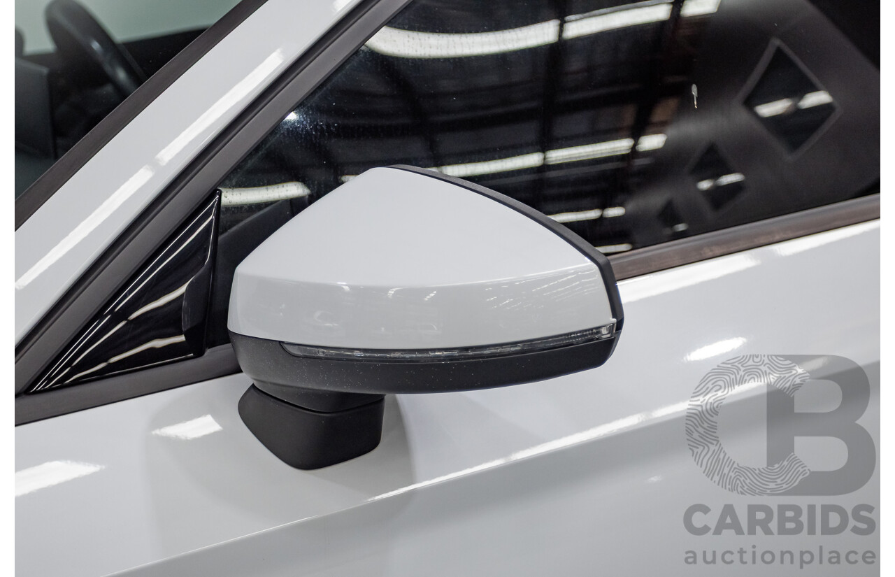 02/2015 Audi A3 1.4 TFSI ATTRACTION COD 8V MY14 4D Sedan Glacier White Turbo 1.4L