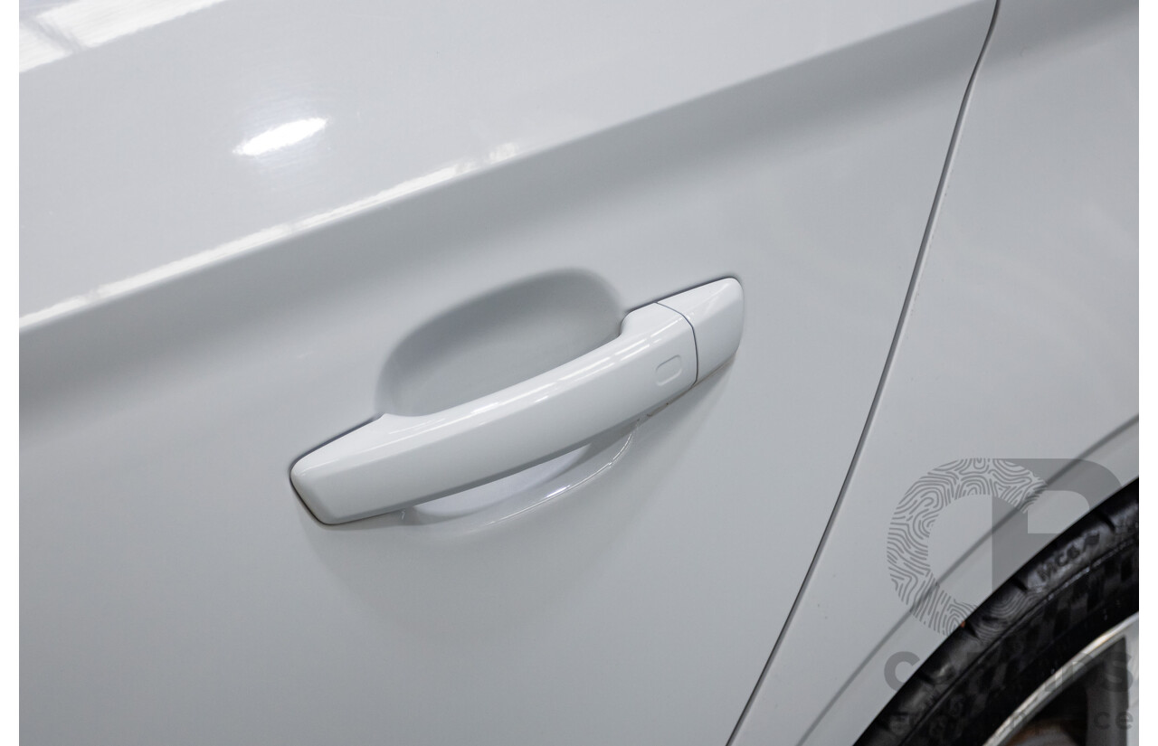 02/2015 Audi A3 1.4 TFSI ATTRACTION COD 8V MY14 4D Sedan Glacier White Turbo 1.4L