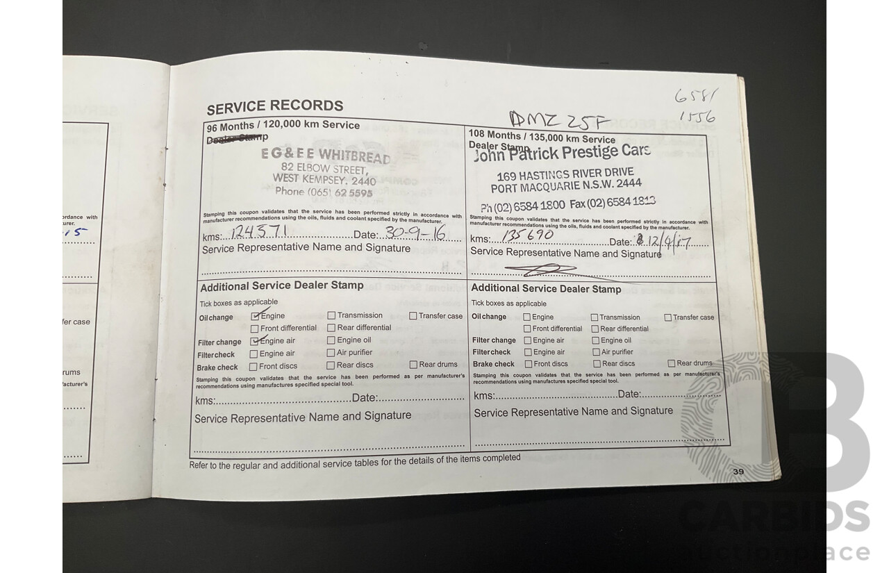 1/2012 Mitsubishi Triton GLX (4x4) MN MY12 Double Cab Utility Solid White Diesel Turbo 2.5L