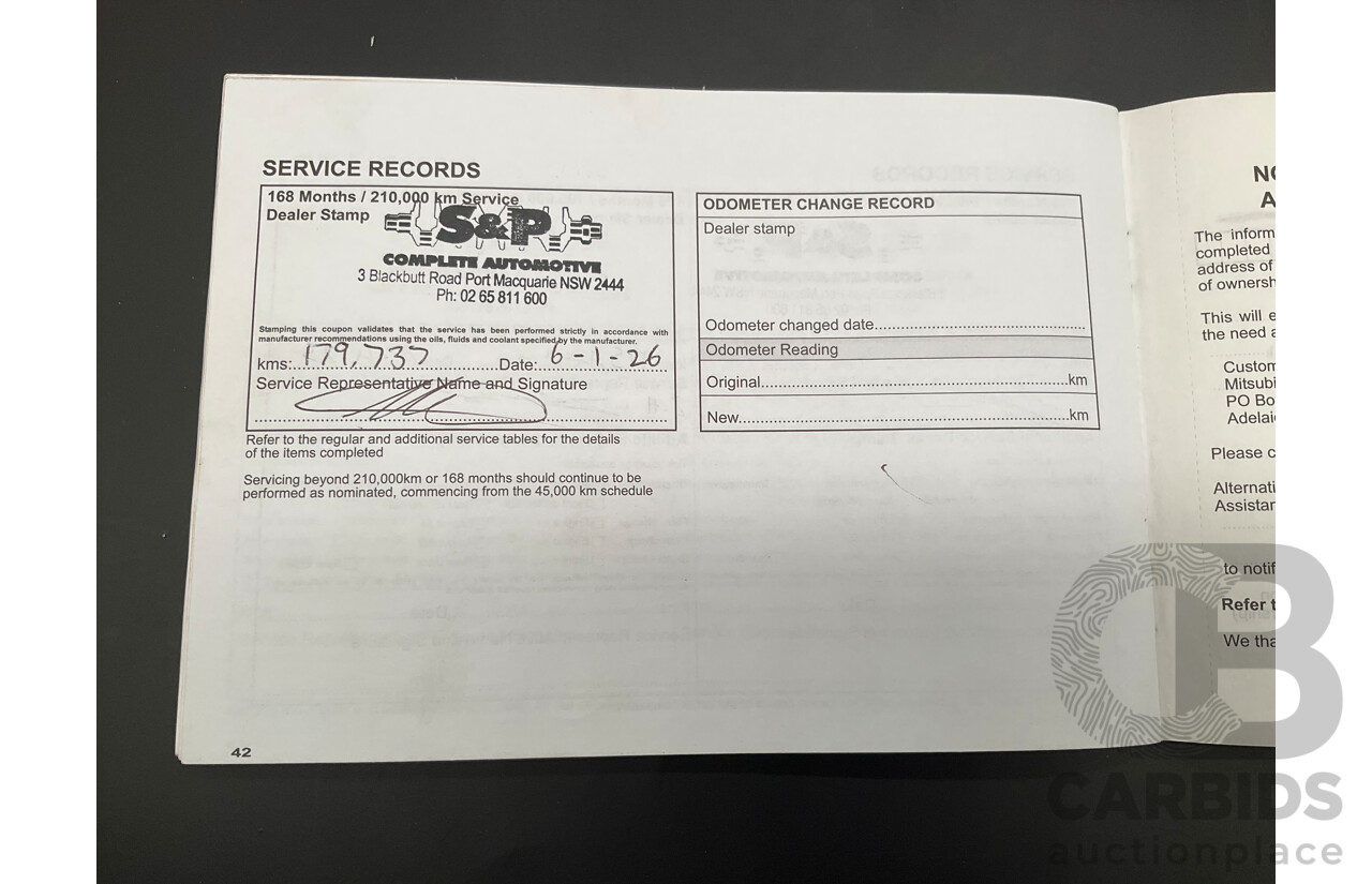 1/2012 Mitsubishi Triton GLX (4x4) MN MY12 Double Cab Utility Solid White Diesel Turbo 2.5L