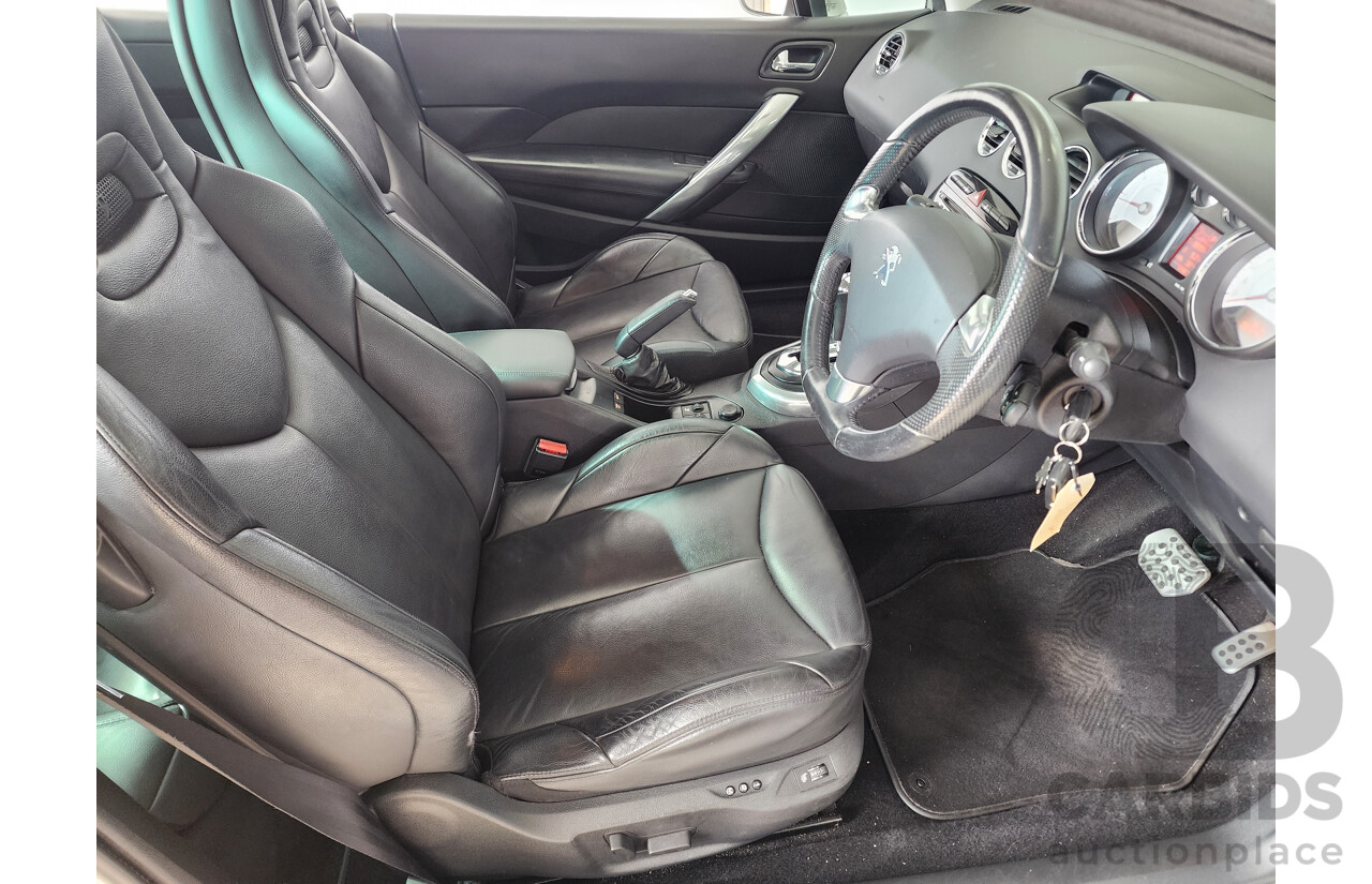 2/2015 Peugeot 308 CC Allure Turbo 11 UPGRADE 2d Cabriolet White 1.6L