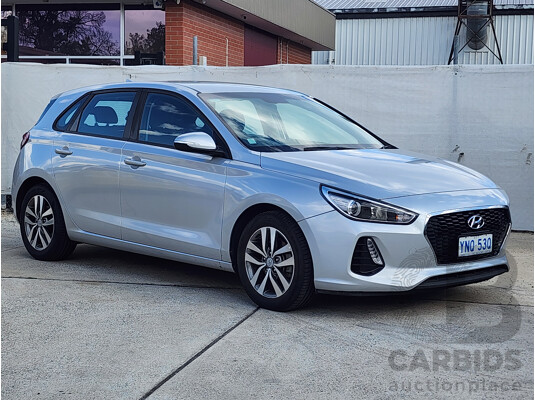 9/2017 Hyundai i30 Active PD MY17 5d Hatchback Silver 1.8L
