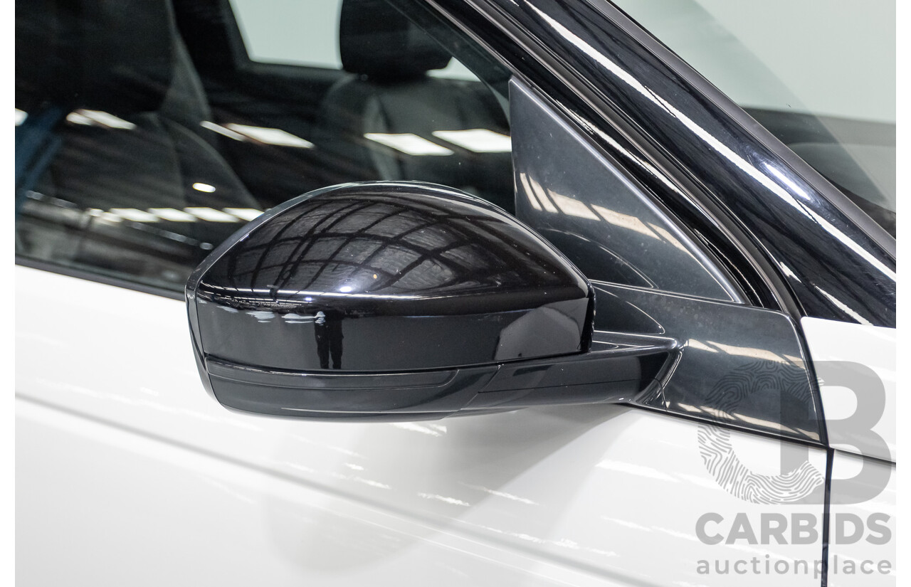 11/2017 Land Rover Discovery Sport TD4 (132kW) HSE (AWD) L550 MY18 4D Wagon Polaris White Turbo Diesel 2.0L - 7 Seats