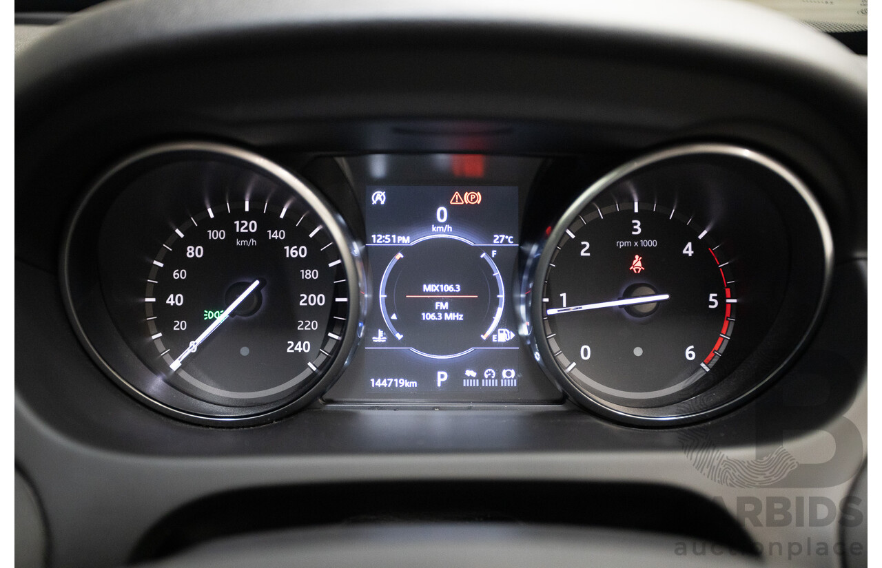 11/2017 Land Rover Discovery Sport TD4 (132kW) HSE (AWD) L550 MY18 4D Wagon Polaris White Turbo Diesel 2.0L - 7 Seats