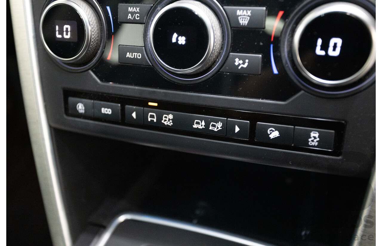 11/2017 Land Rover Discovery Sport TD4 (132kW) HSE (AWD) L550 MY18 4D Wagon Polaris White Turbo Diesel 2.0L - 7 Seats