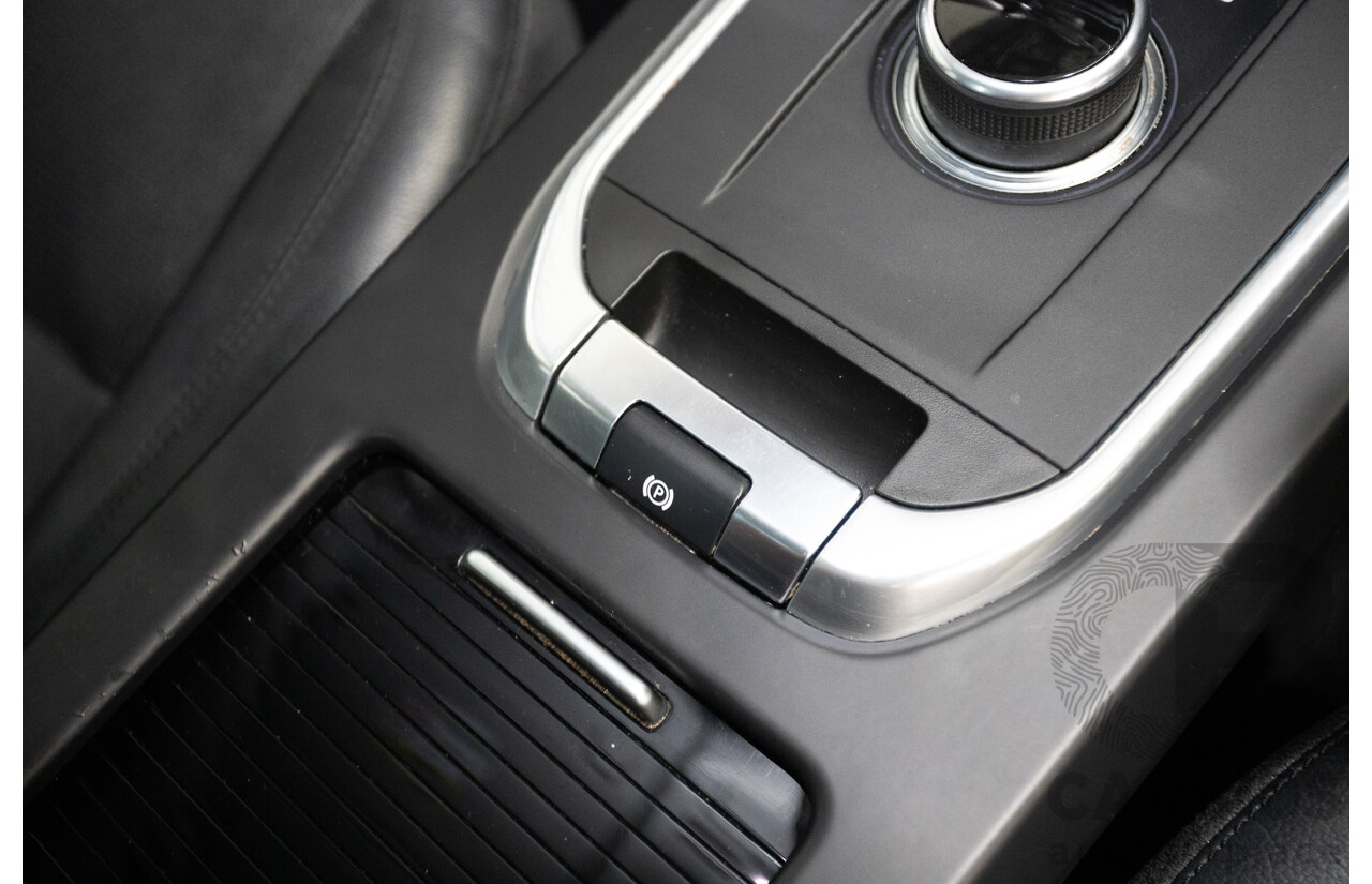 11/2017 Land Rover Discovery Sport TD4 (132kW) HSE (AWD) L550 MY18 4D Wagon Polaris White Turbo Diesel 2.0L - 7 Seats