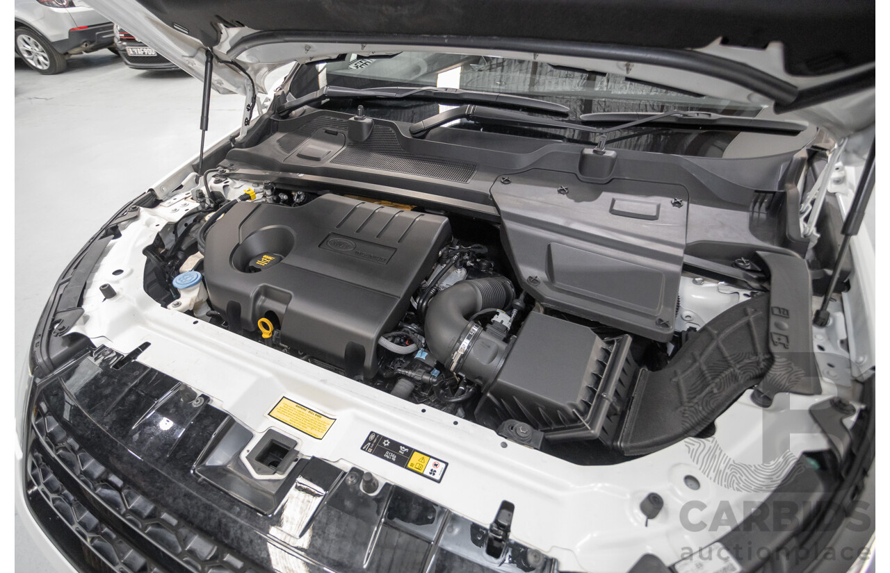 11/2017 Land Rover Discovery Sport TD4 (132kW) HSE (AWD) L550 MY18 4D Wagon Polaris White Turbo Diesel 2.0L - 7 Seats