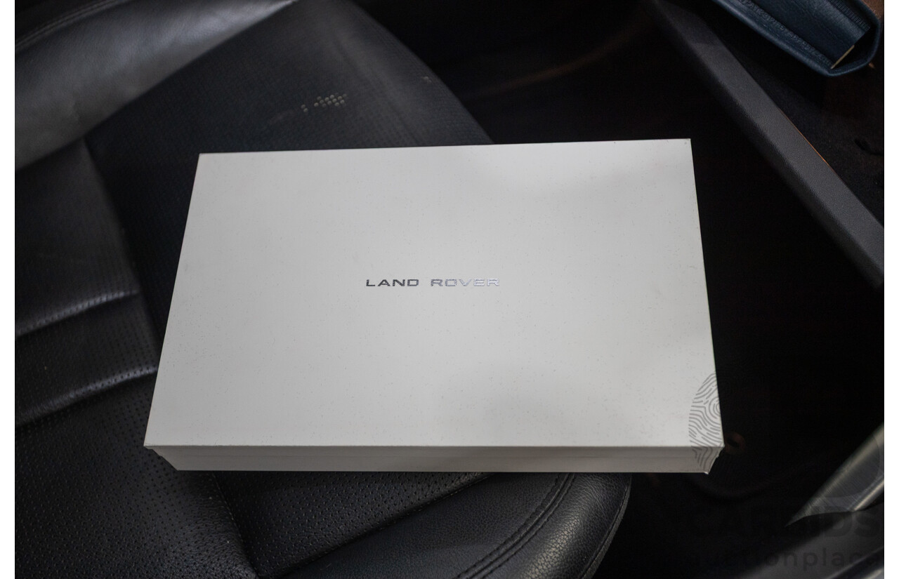 11/2017 Land Rover Discovery Sport TD4 (132kW) HSE (AWD) L550 MY18 4D Wagon Polaris White Turbo Diesel 2.0L - 7 Seats