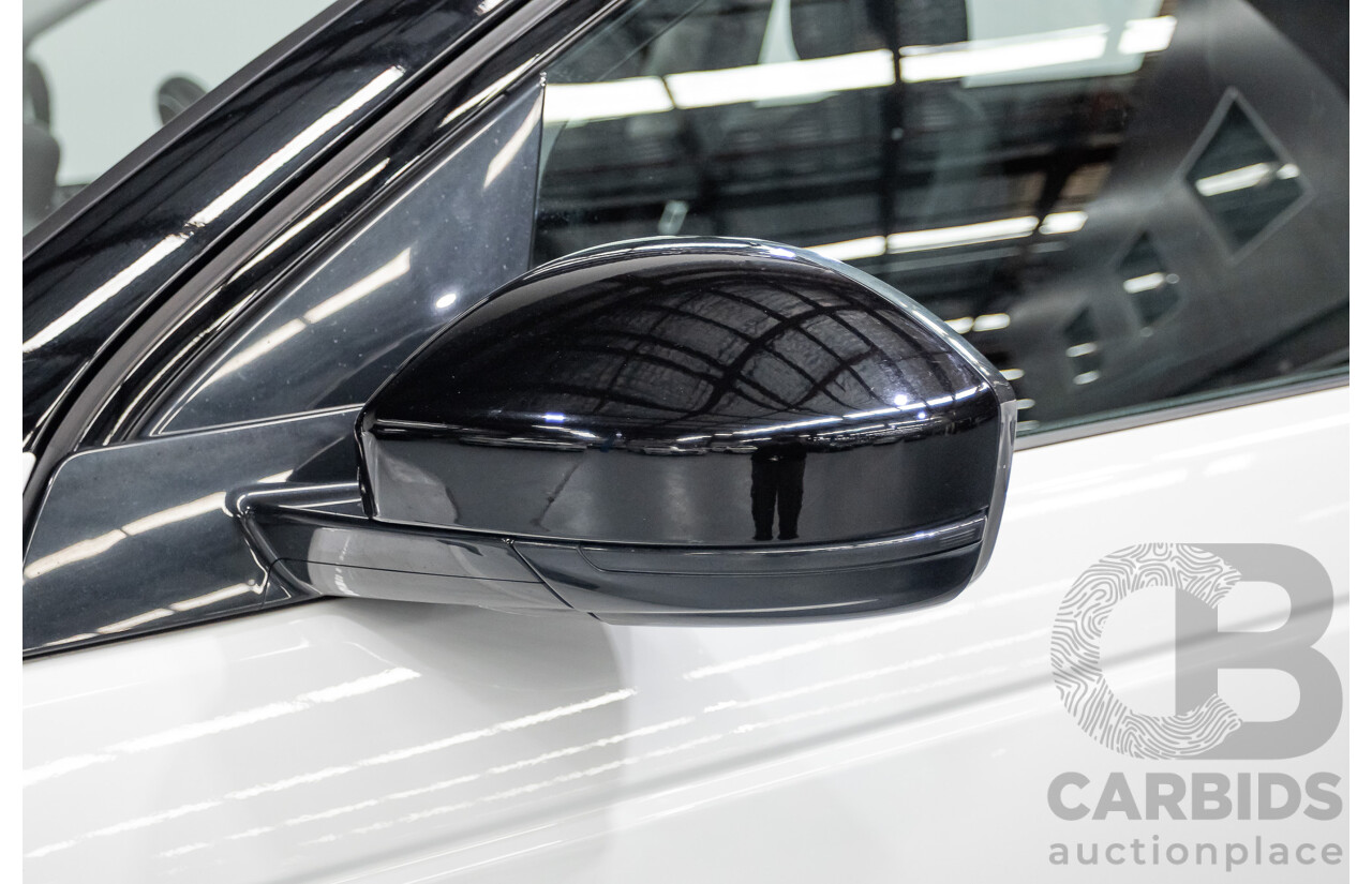 11/2017 Land Rover Discovery Sport TD4 (132kW) HSE (AWD) L550 MY18 4D Wagon Polaris White Turbo Diesel 2.0L - 7 Seats