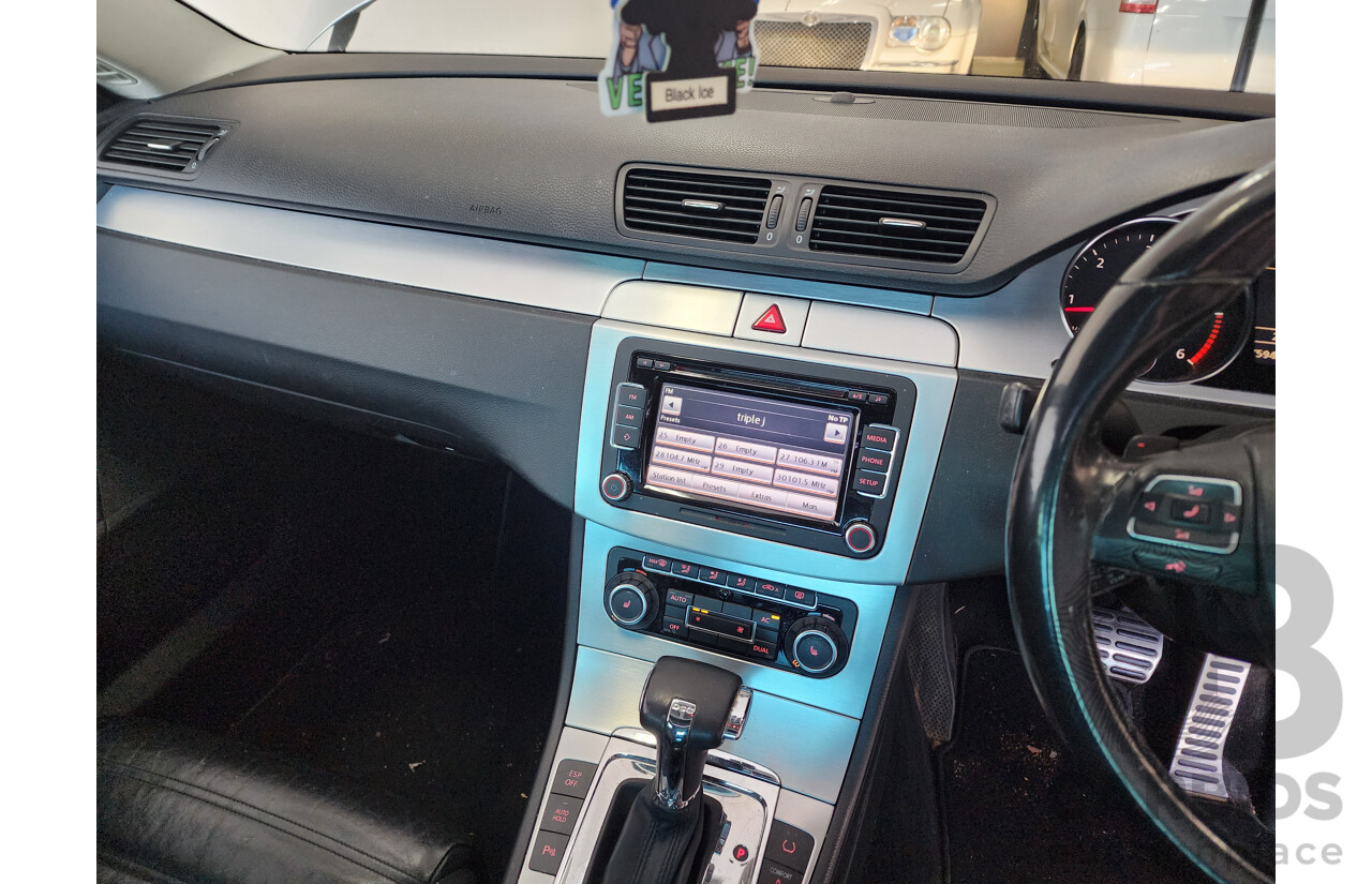 10/2010 Volkswagen Passat Cc 125 TDI 3C MY10 4d Coupe Silver 2.0L