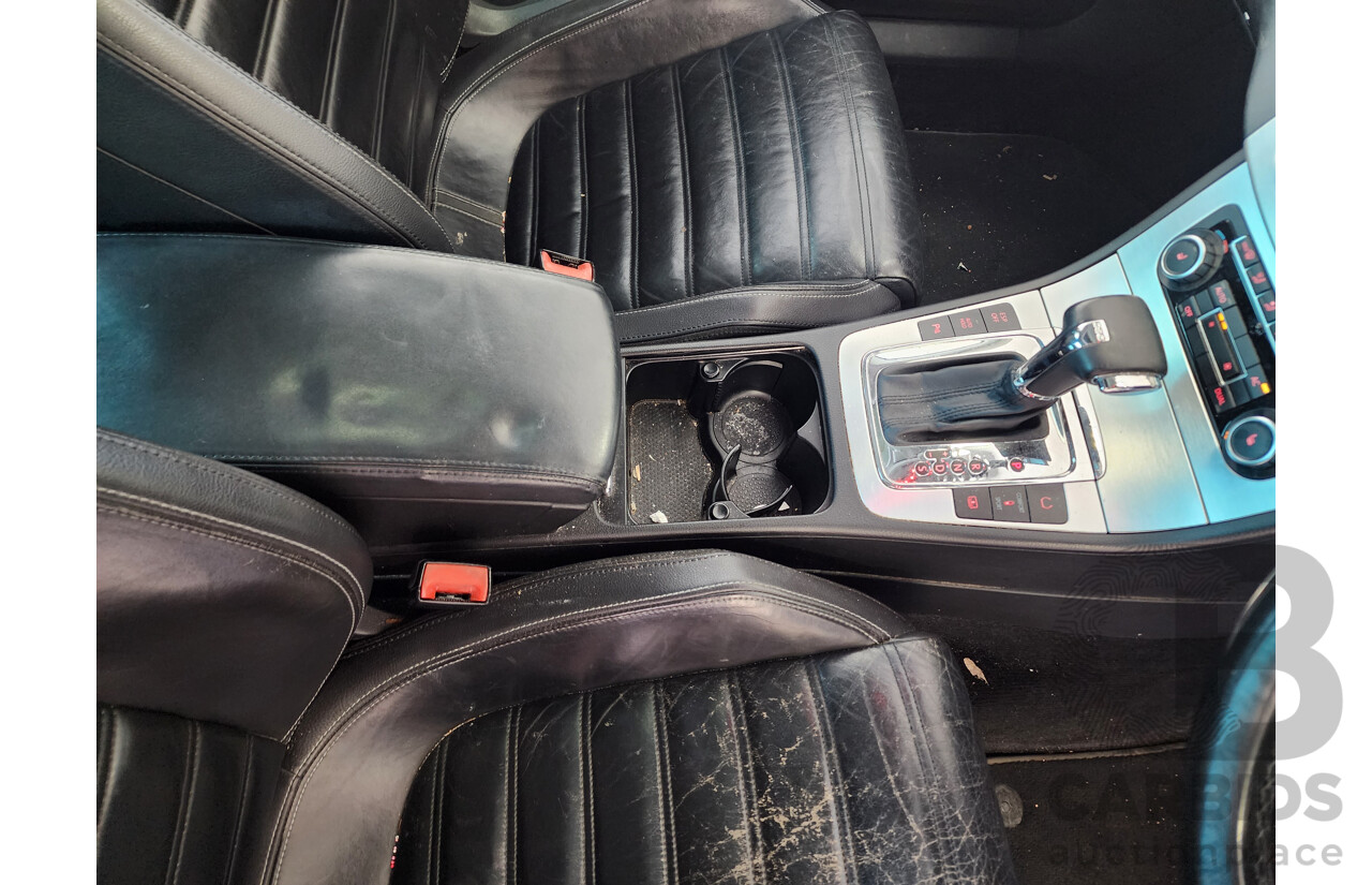 10/2010 Volkswagen Passat Cc 125 TDI 3C MY10 4d Coupe Silver 2.0L