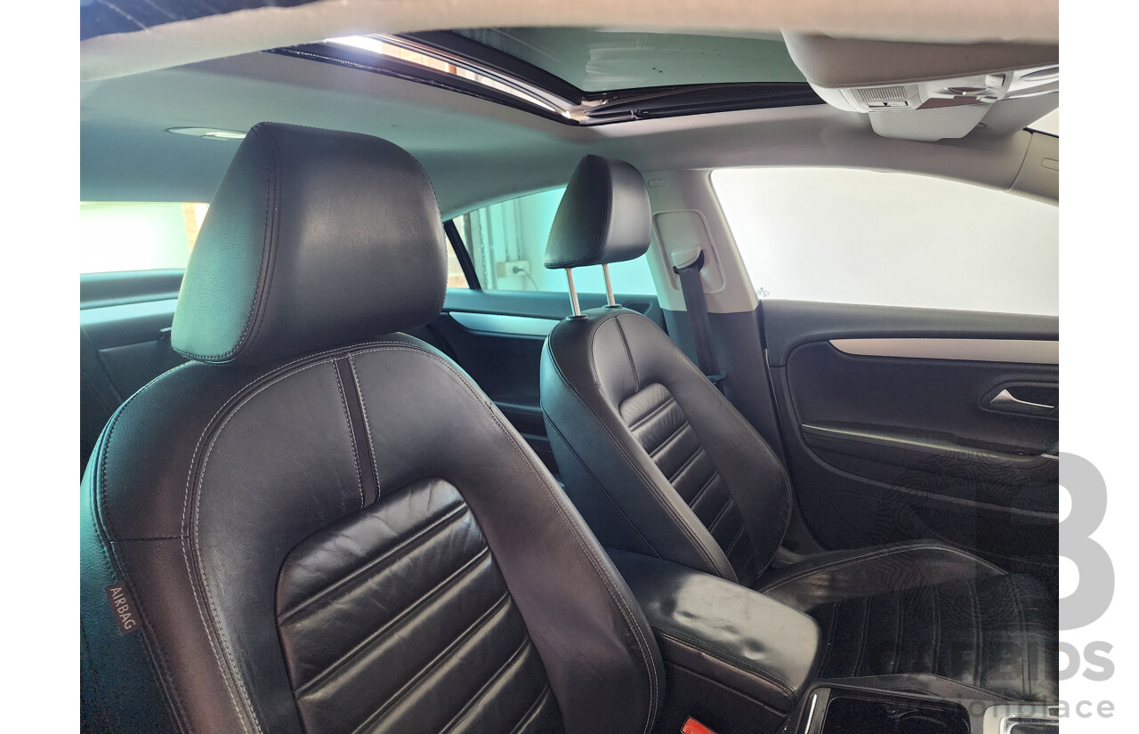 10/2010 Volkswagen Passat Cc 125 TDI 3C MY10 4d Coupe Silver 2.0L