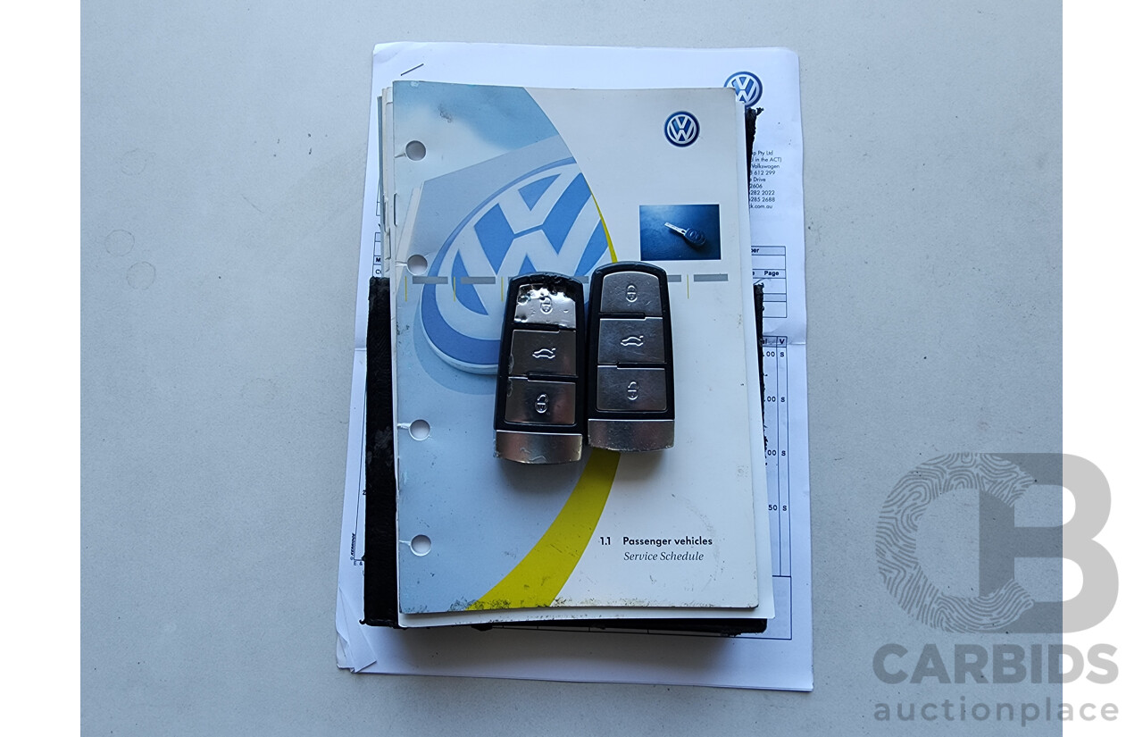 10/2010 Volkswagen Passat Cc 125 TDI 3C MY10 4d Coupe Silver 2.0L