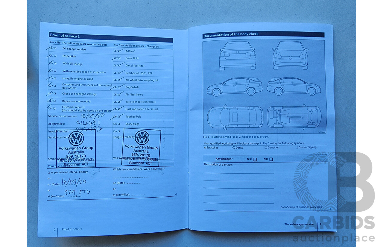 10/2010 Volkswagen Passat Cc 125 TDI 3C MY10 4d Coupe Silver 2.0L