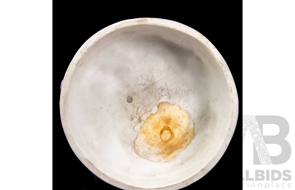 Pair of Reproduction Chalkware Classical Figures