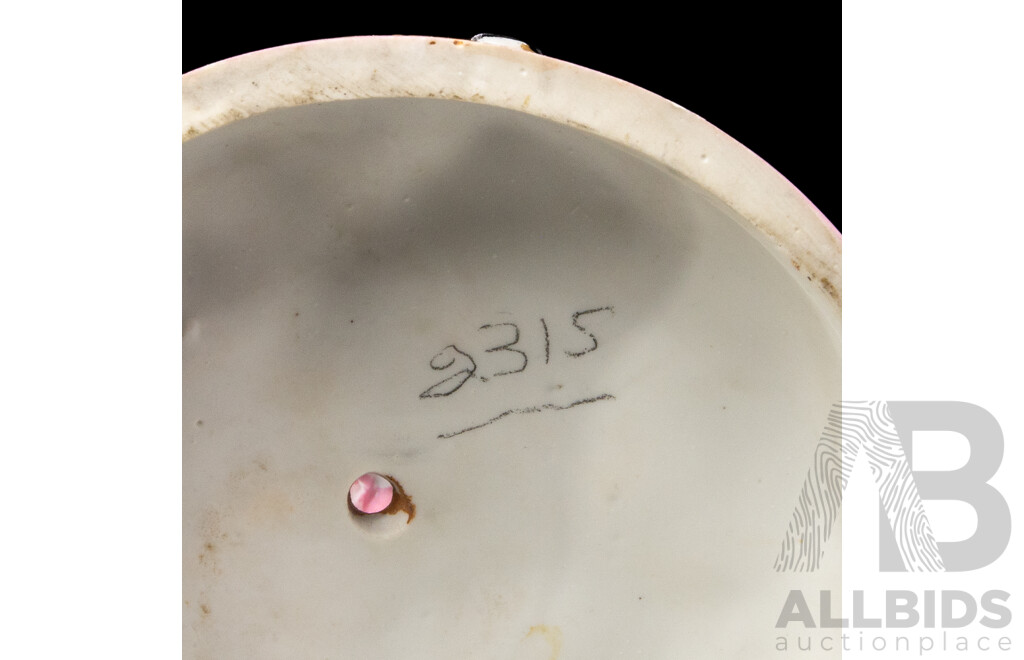 Pair of Reproduction Chalkware Classical Figures