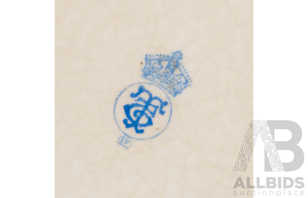 Collection of Three EPNS Tableware Pieces Inc Tantalus, Biscuit Barrel and Cruet Set.