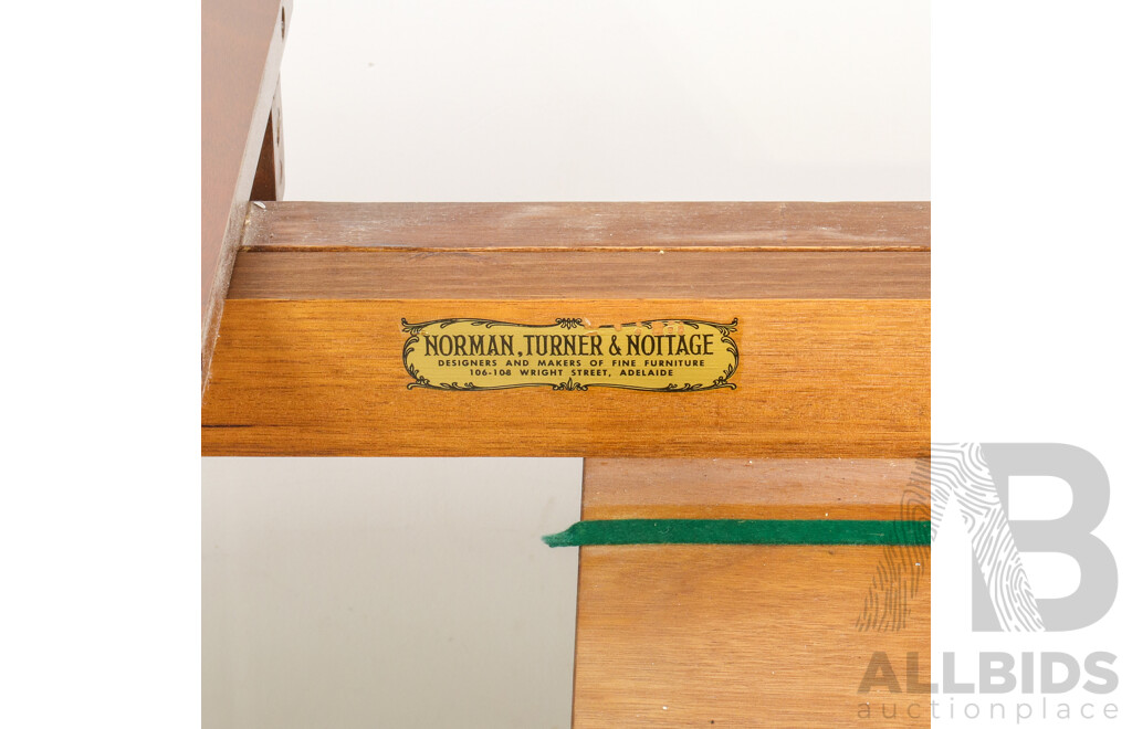 Good Reproduction Mahogany Twin Pedestal Extension Dining Table