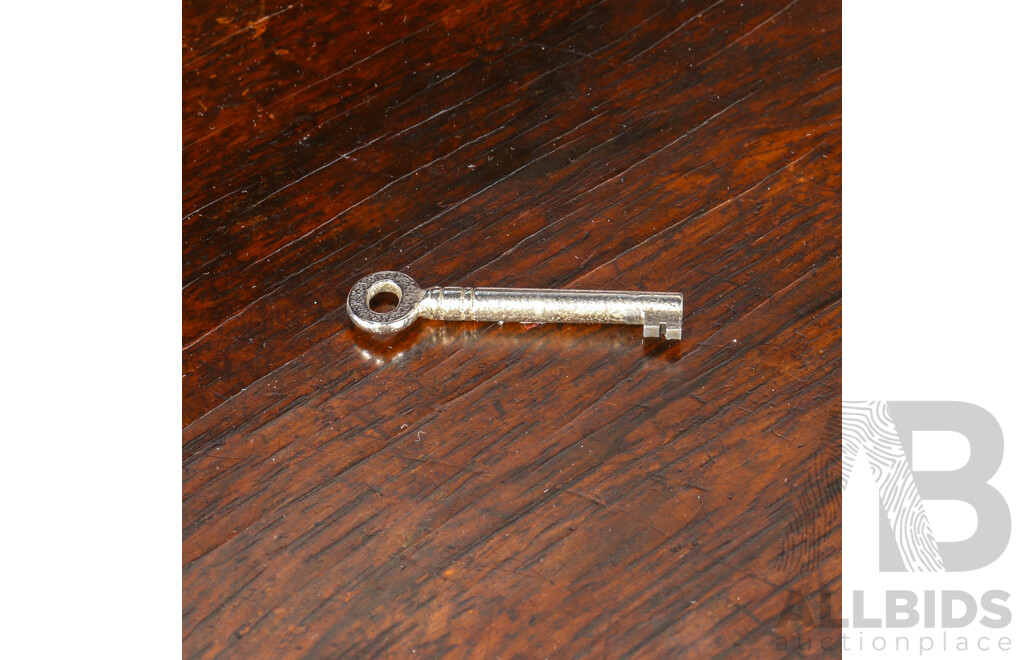 Good Victorian Rosewood Sideboard with Two Doors