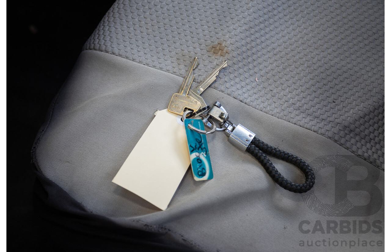 6/1981 Holden WB One Tonner 2d Trayback Utility Black V8 4.2L