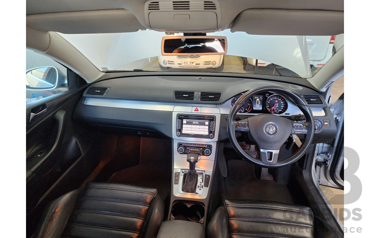 6/2010 Volkswagen Passat 125 TDI 3C MY10 4d Wagon Silver 2.0L