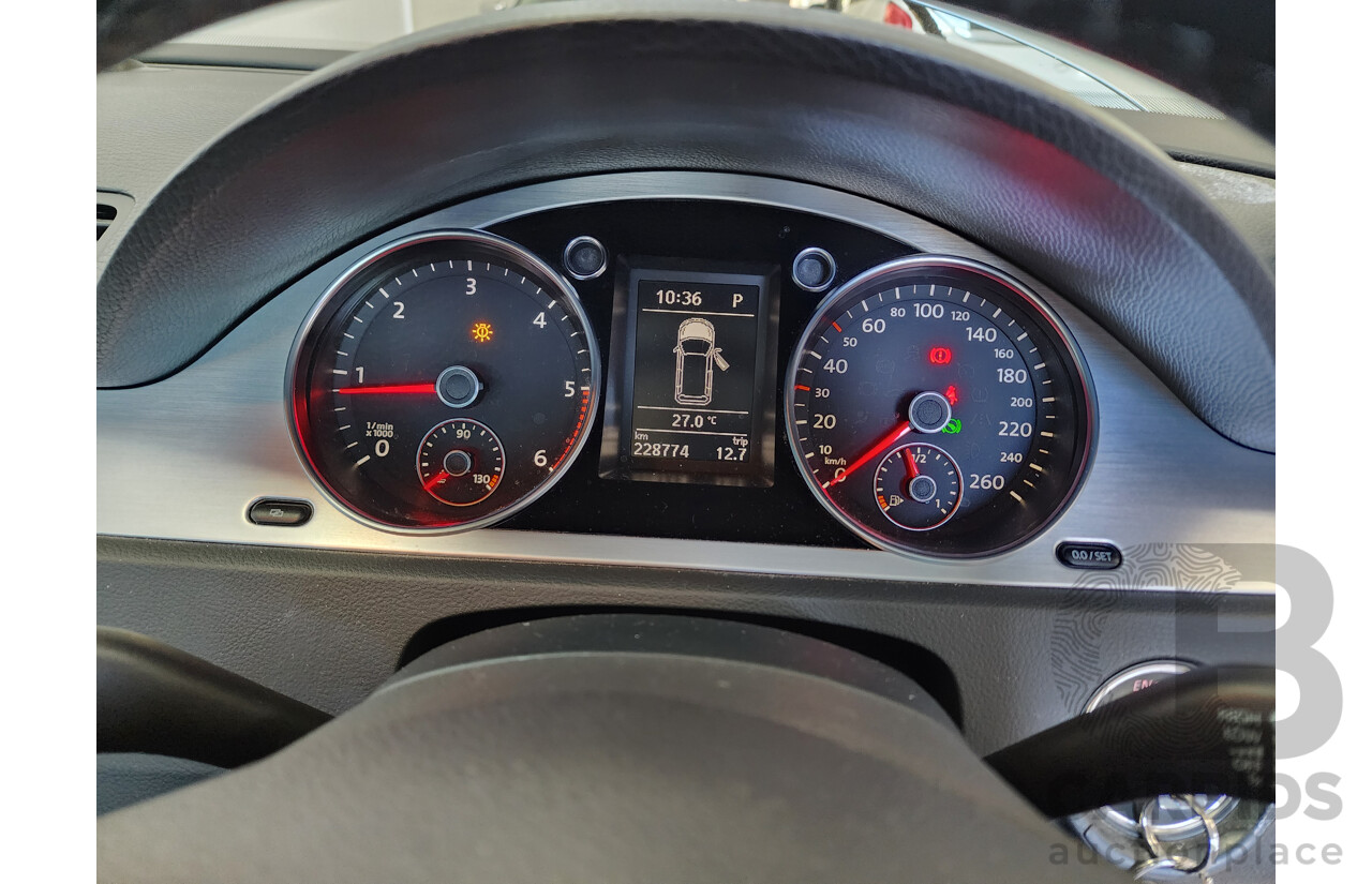 6/2010 Volkswagen Passat 125 TDI 3C MY10 4d Wagon Silver 2.0L