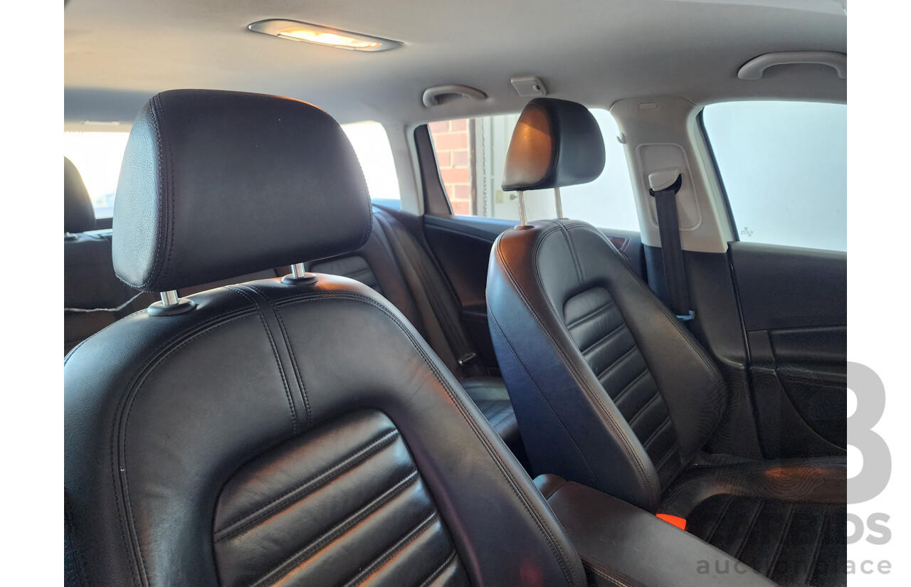 6/2010 Volkswagen Passat 125 TDI 3C MY10 4d Wagon Silver 2.0L