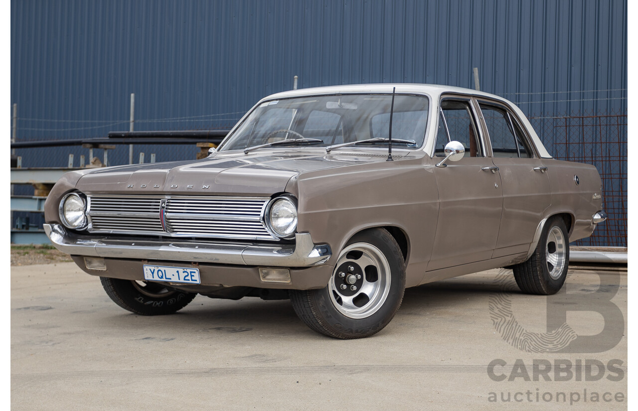 01/1966 Holden HD Special 4d Sedan Taralga Fawn / Fowlers Ivory 202ci Red Motor 3.3L