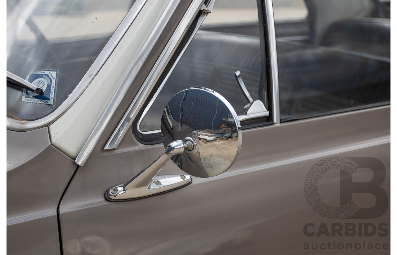 01/1966 Holden HD Special 4d Sedan Taralga Fawn / Fowlers Ivory 202ci Red Motor 3.3L