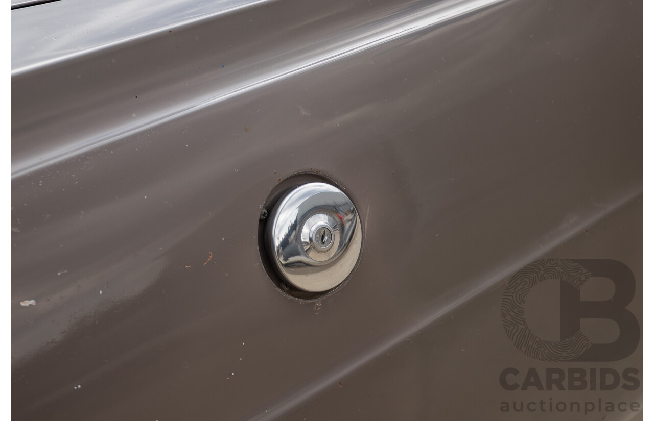 01/1966 Holden HD Special 4d Sedan Taralga Fawn / Fowlers Ivory 202ci Red Motor 3.3L