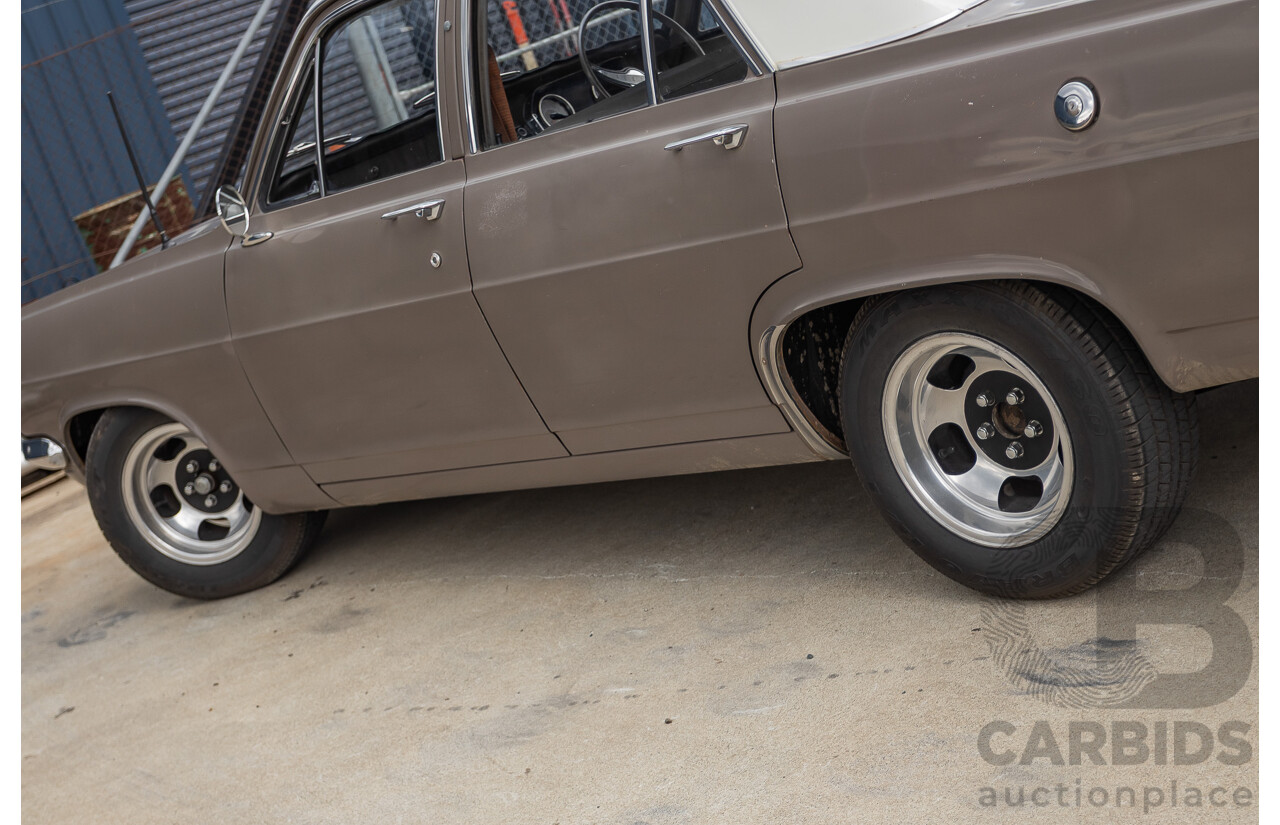 01/1966 Holden HD Special 4d Sedan Taralga Fawn / Fowlers Ivory 202ci Red Motor 3.3L