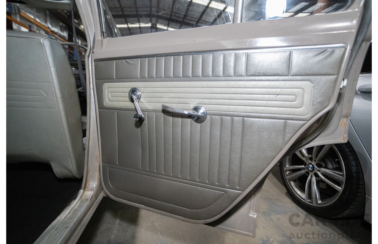 01/1966 Holden HD Special 4d Sedan Taralga Fawn / Fowlers Ivory 202ci Red Motor 3.3L