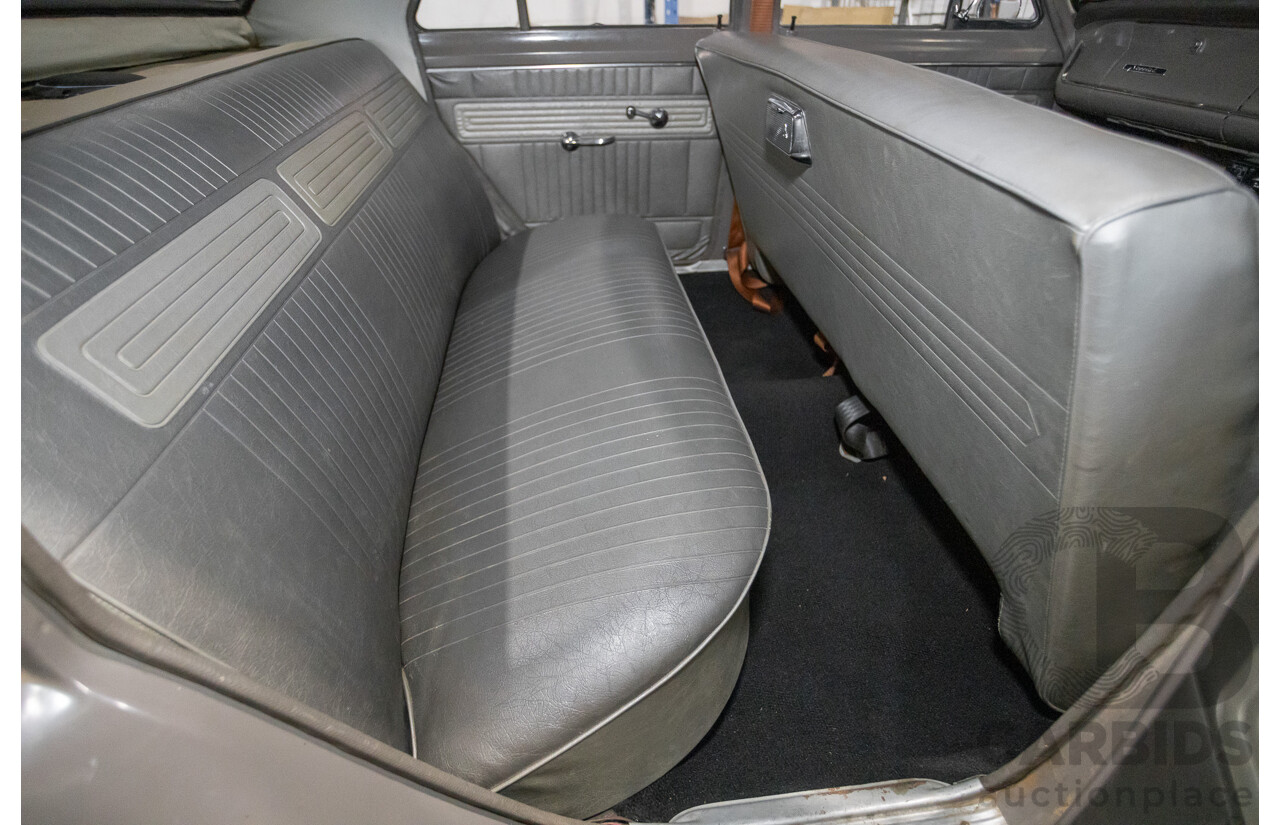 01/1966 Holden HD Special 4d Sedan Taralga Fawn / Fowlers Ivory 202ci Red Motor 3.3L