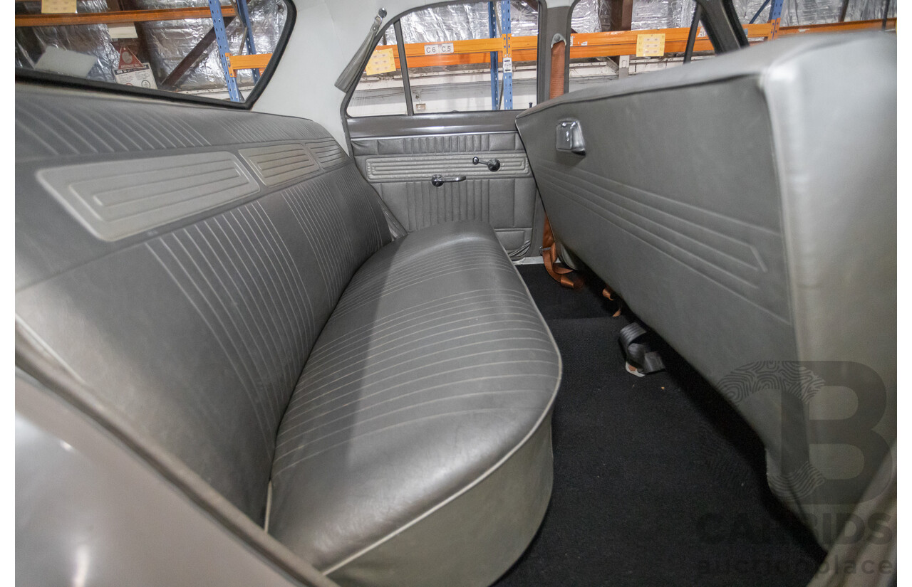 01/1966 Holden HD Special 4d Sedan Taralga Fawn / Fowlers Ivory 202ci Red Motor 3.3L