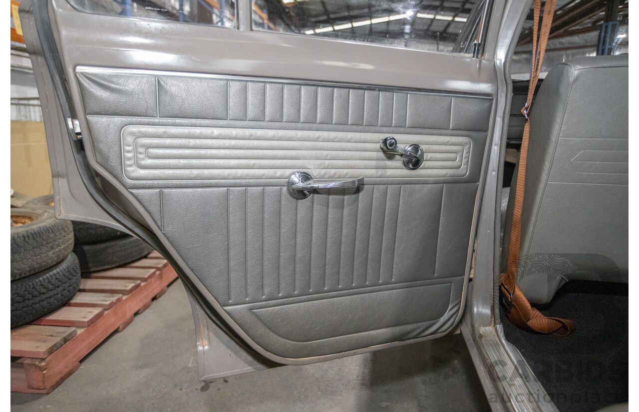 01/1966 Holden HD Special 4d Sedan Taralga Fawn / Fowlers Ivory 202ci Red Motor 3.3L