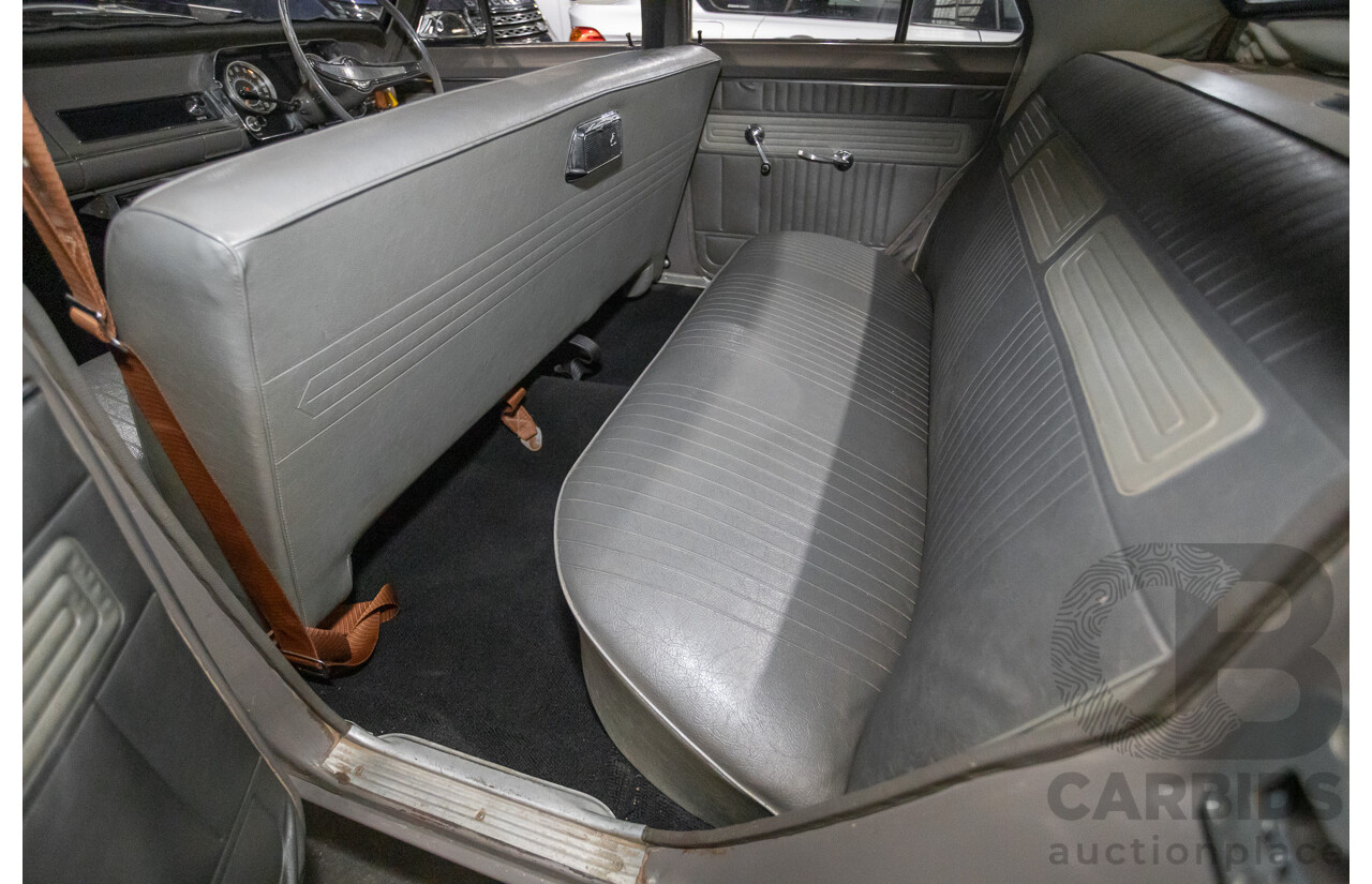 01/1966 Holden HD Special 4d Sedan Taralga Fawn / Fowlers Ivory 202ci Red Motor 3.3L