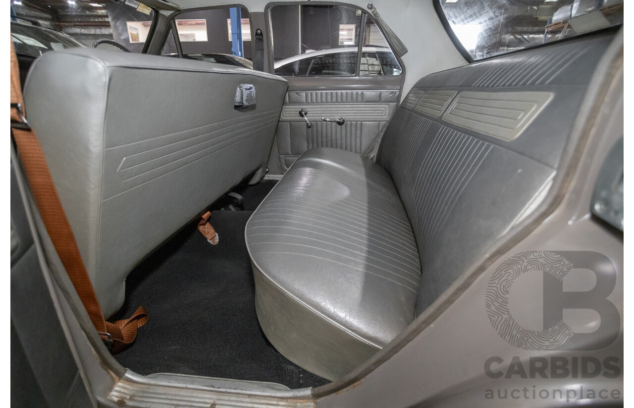 01/1966 Holden HD Special 4d Sedan Taralga Fawn / Fowlers Ivory 202ci Red Motor 3.3L