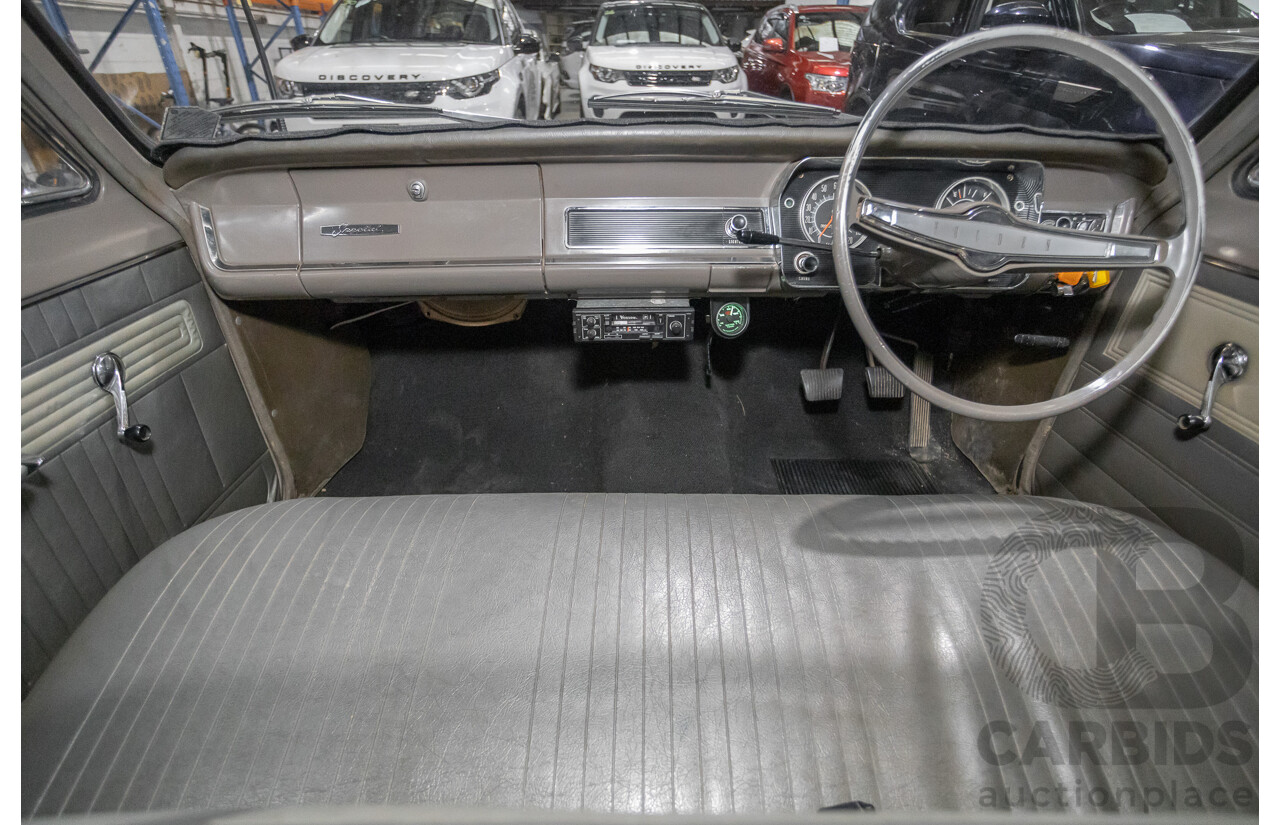 01/1966 Holden HD Special 4d Sedan Taralga Fawn / Fowlers Ivory 202ci Red Motor 3.3L