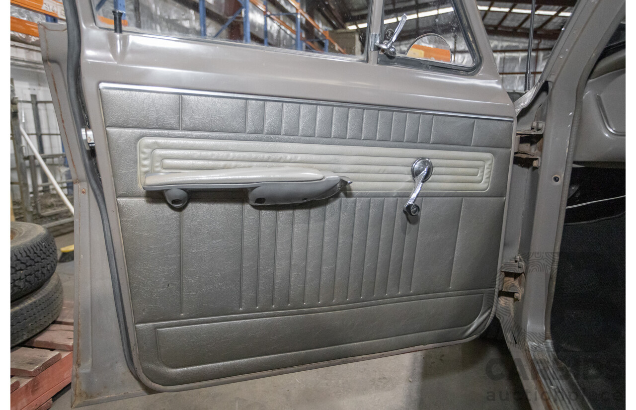 01/1966 Holden HD Special 4d Sedan Taralga Fawn / Fowlers Ivory 202ci Red Motor 3.3L