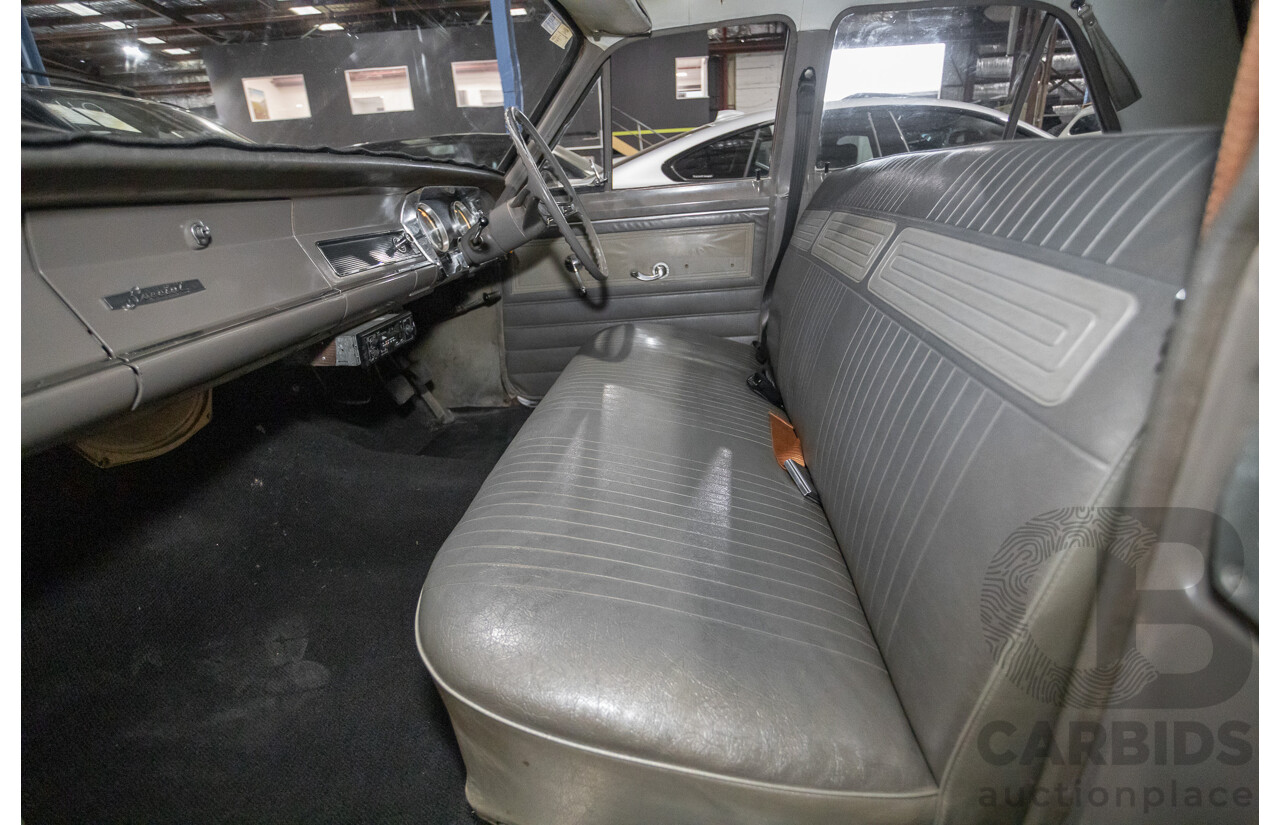 01/1966 Holden HD Special 4d Sedan Taralga Fawn / Fowlers Ivory 202ci Red Motor 3.3L