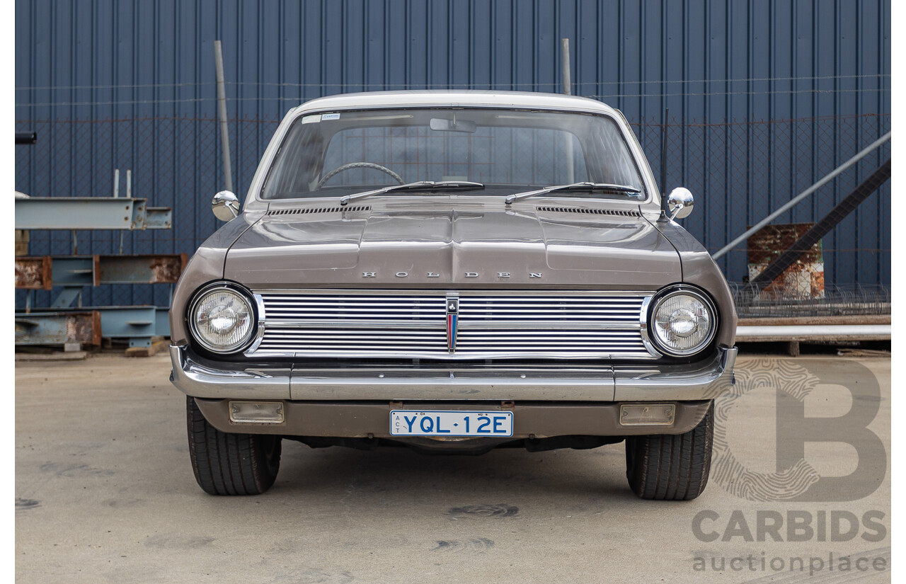 01/1966 Holden HD Special 4d Sedan Taralga Fawn / Fowlers Ivory 202ci Red Motor 3.3L