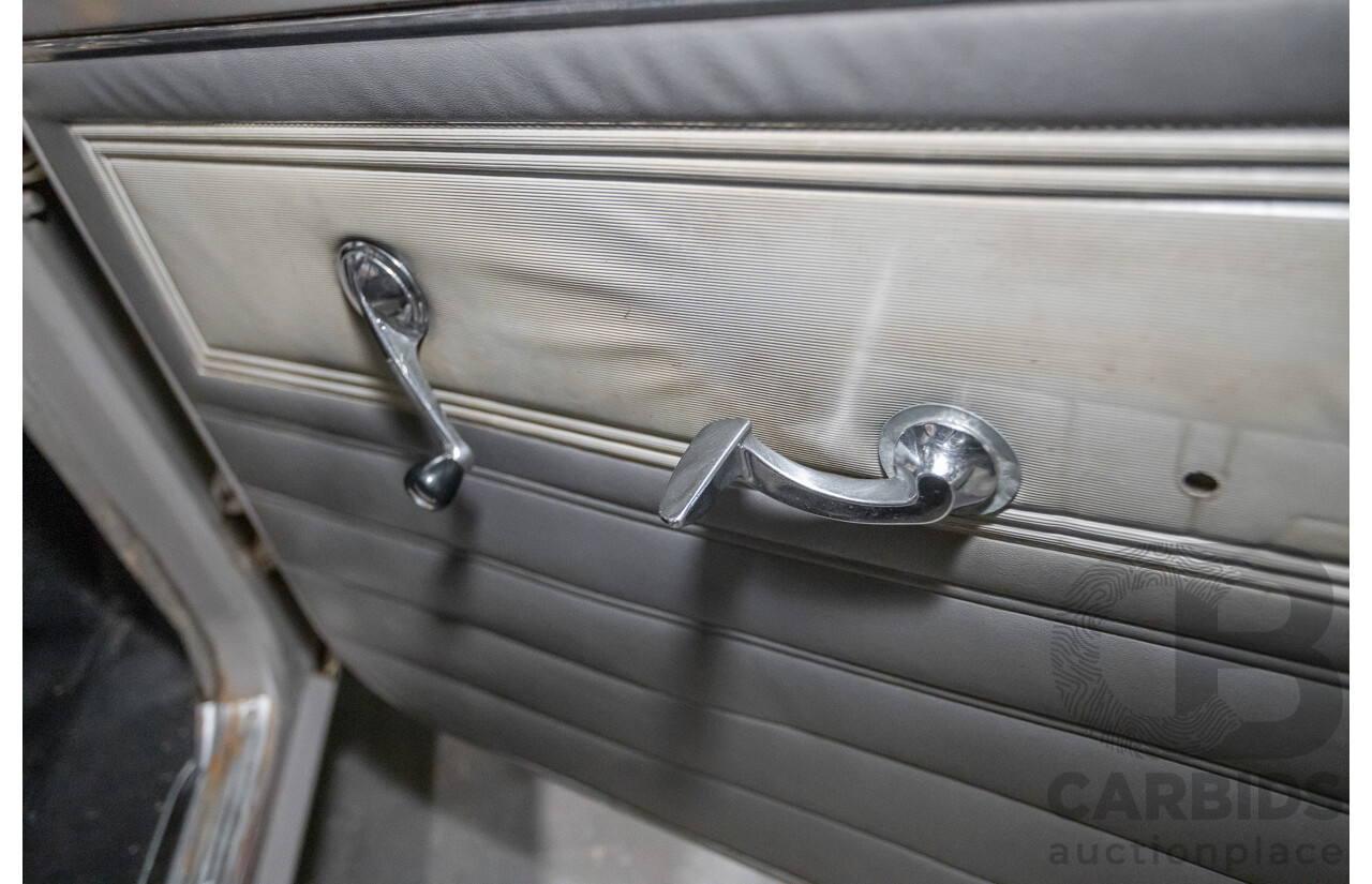 01/1966 Holden HD Special 4d Sedan Taralga Fawn / Fowlers Ivory 202ci Red Motor 3.3L