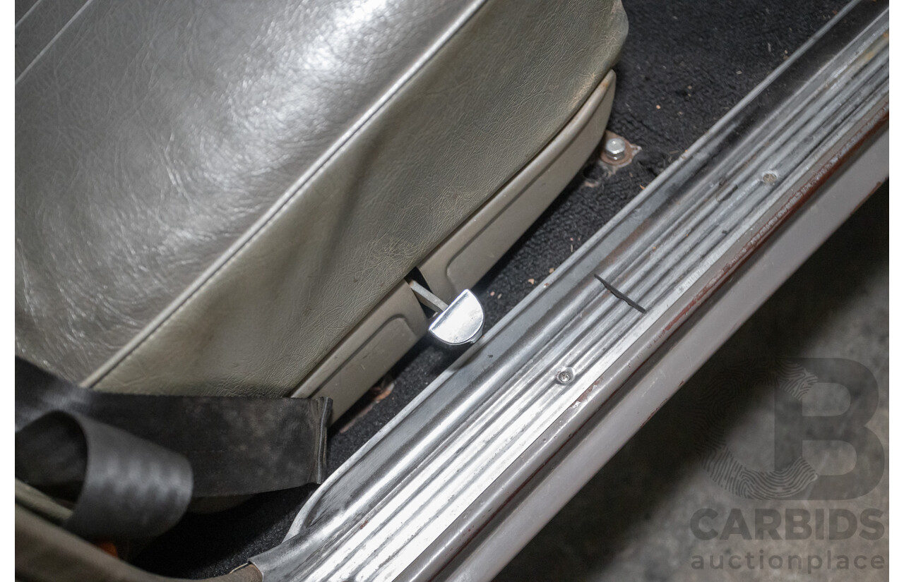 01/1966 Holden HD Special 4d Sedan Taralga Fawn / Fowlers Ivory 202ci Red Motor 3.3L