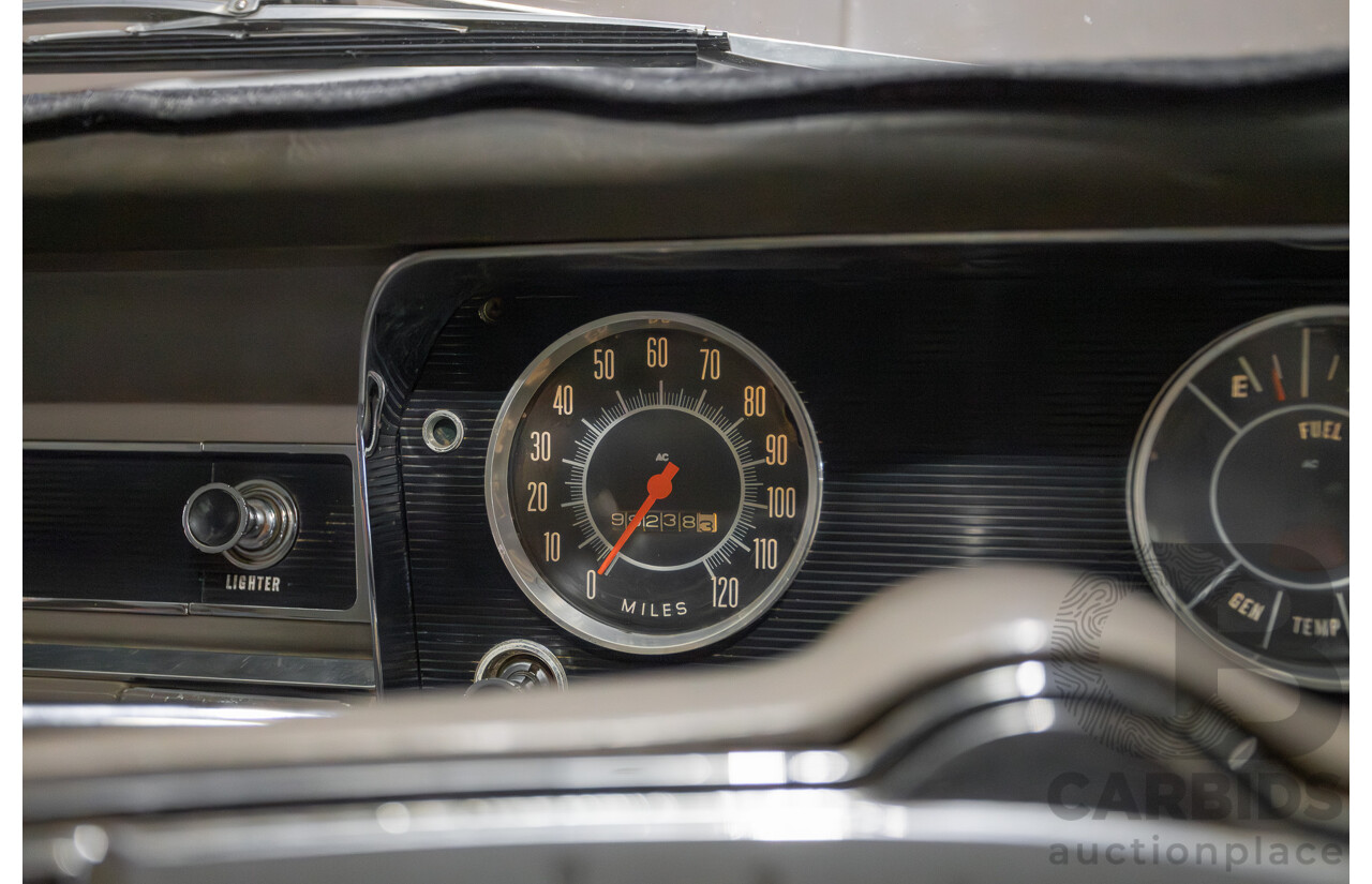 01/1966 Holden HD Special 4d Sedan Taralga Fawn / Fowlers Ivory 202ci Red Motor 3.3L