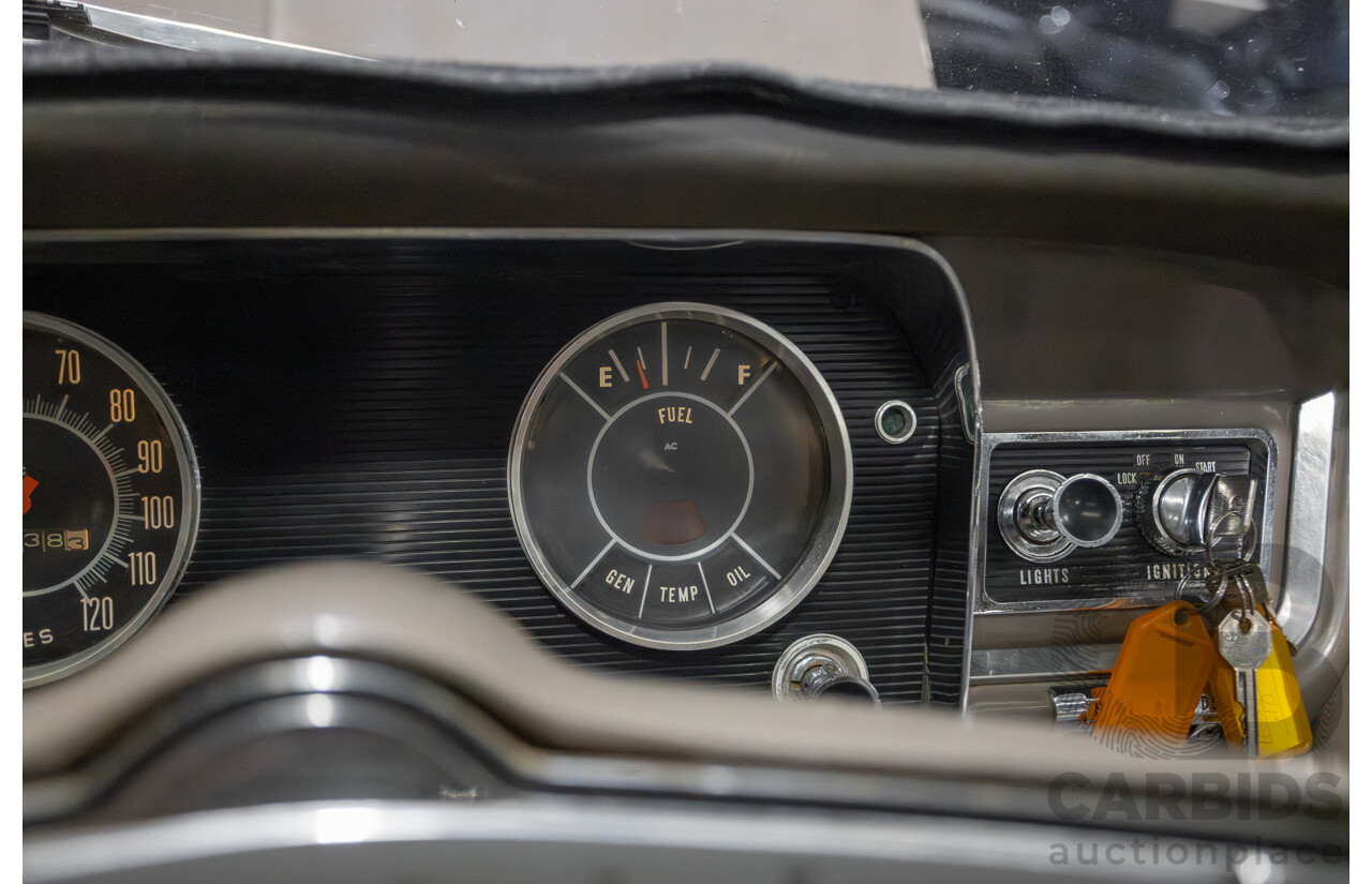 01/1966 Holden HD Special 4d Sedan Taralga Fawn / Fowlers Ivory 202ci Red Motor 3.3L