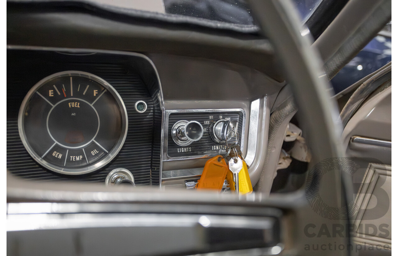 01/1966 Holden HD Special 4d Sedan Taralga Fawn / Fowlers Ivory 202ci Red Motor 3.3L